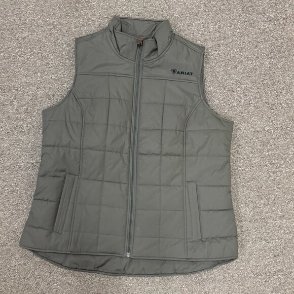 Ariat Women's REAL Concealed Carry Crius Insulated Vest - Banyan Bark